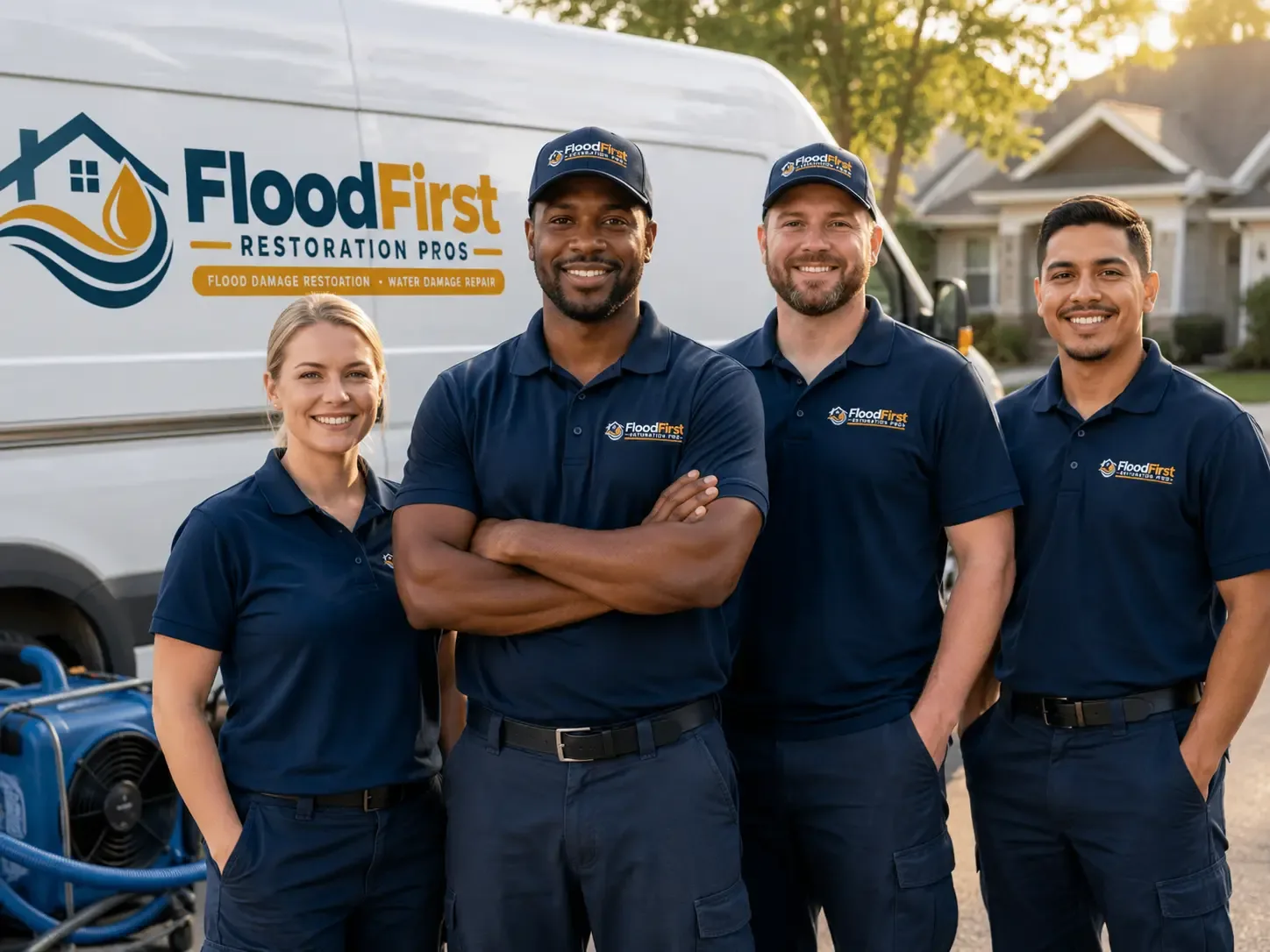 Flood Damage Restoration company in Boyce, LA