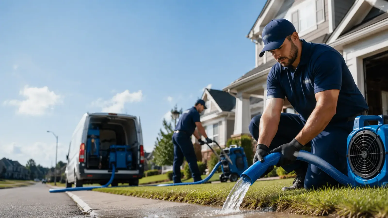 Flood Damage Restoration in Boyce, LA